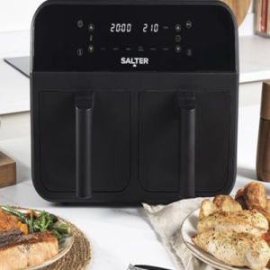 Salter Dual Air 7.6 Liter Air Fyer