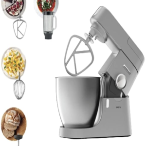 KENWOOD Stand Mixer Kitchen Machine Metal Body CHEF XL 1200W (Open Box)